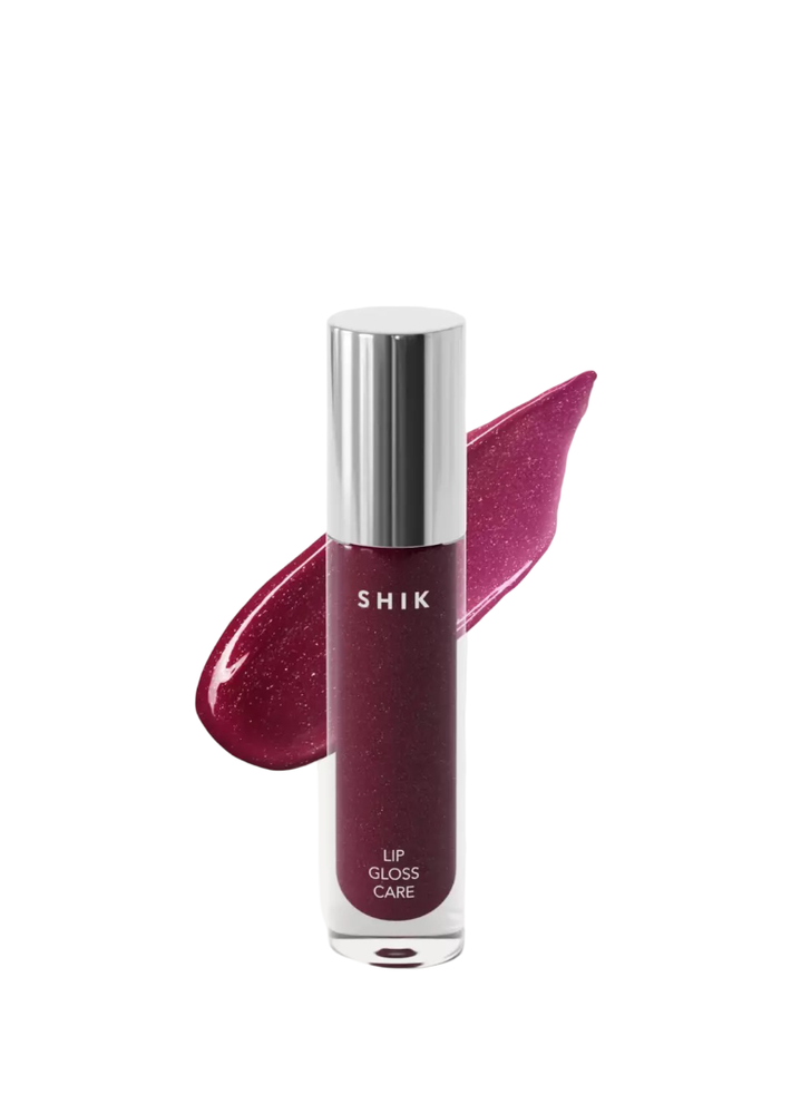 SHIK Блеск ухаживающий для губ Lip Gloss Care Intense в оттенке 06 Blackberry