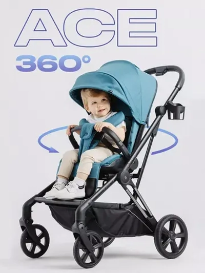 Коляска детская RANT "ACE" RA404