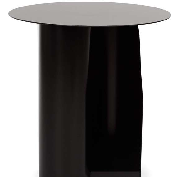 Кофейный стол Lymi диаметр 45, черный