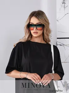 Футболка 701-черный Minova