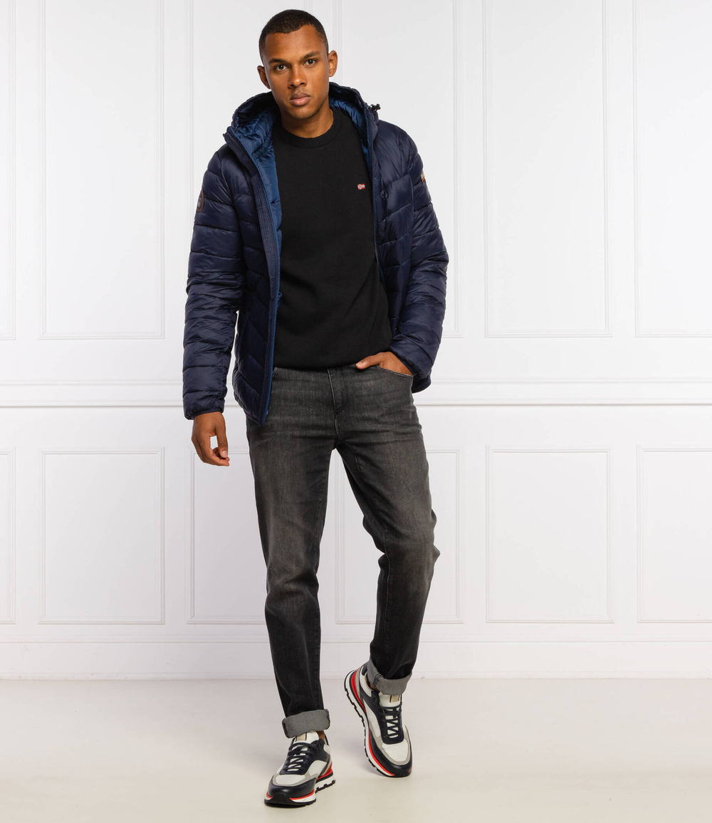 тощие balis crew 1 Napapijri - черный(NP0A4FQW)