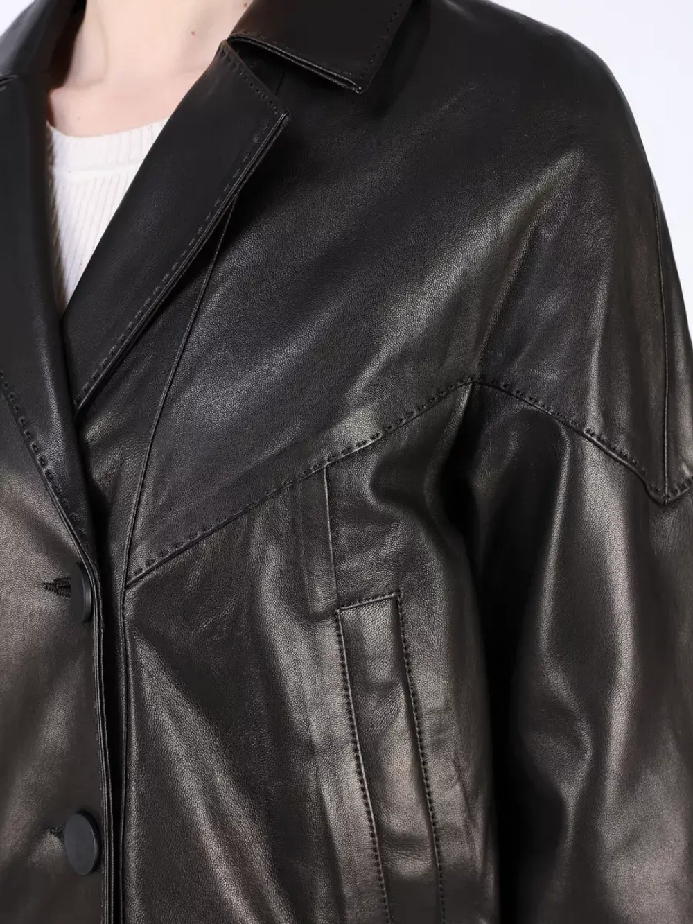 Кожаная куртка демисезонная Турция