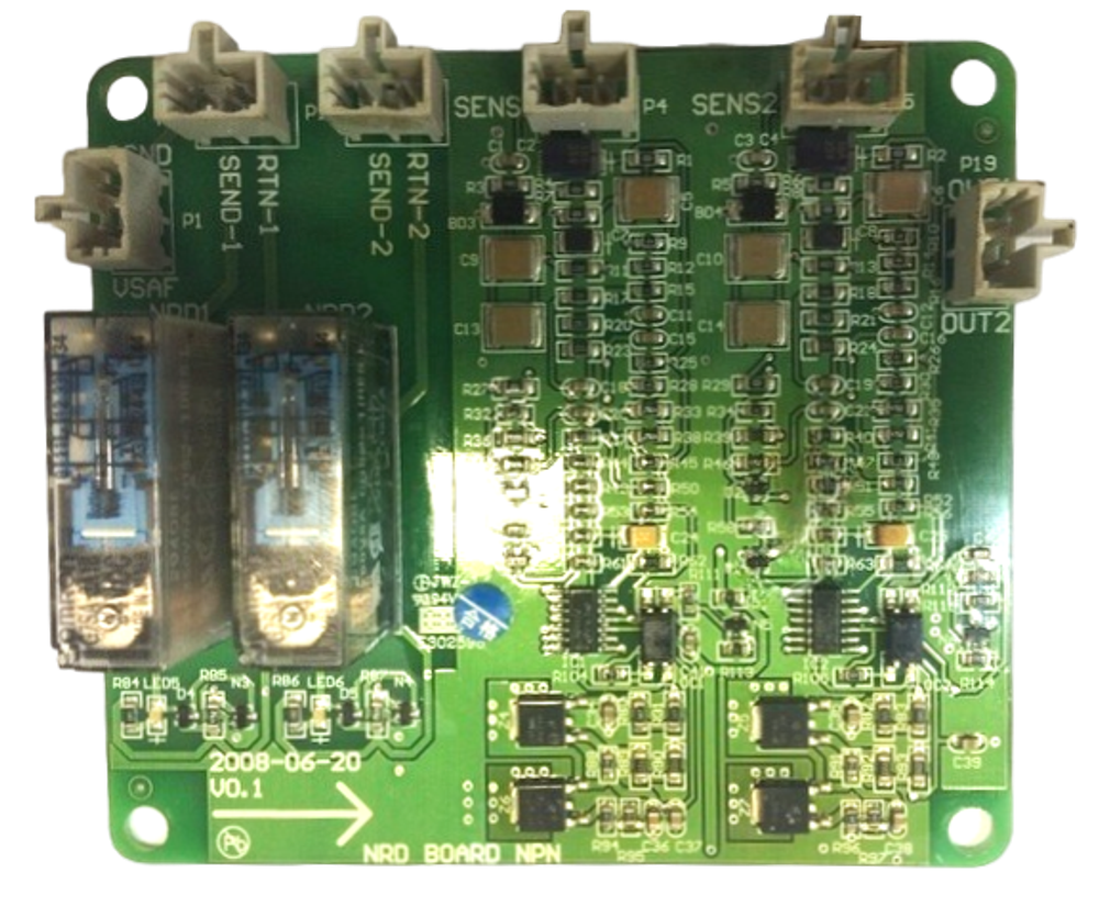 Плата JWZ-1 SIGMA.