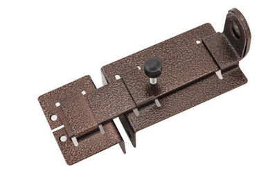 Засов Симеко ЗЩ 029 плоский с проушиной (40)