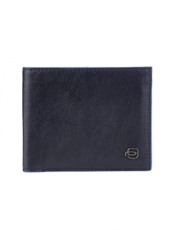 Кошелек Piquadro AS594B2SR/BLU
