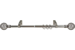 Кованый карниз Legrand раздвижной однорядный длина 1600 - 3000 мм