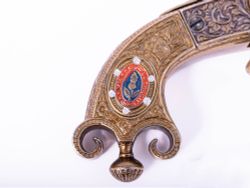 Denix Пистоль флинтлок, 18 в. Шотландия