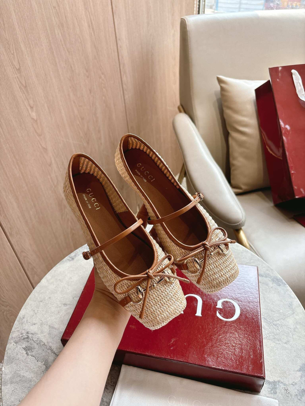 Gucci Horsebit Ballet Flat