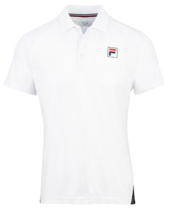 Теннисное поло Fila Polo Arnaud - white/multicolor