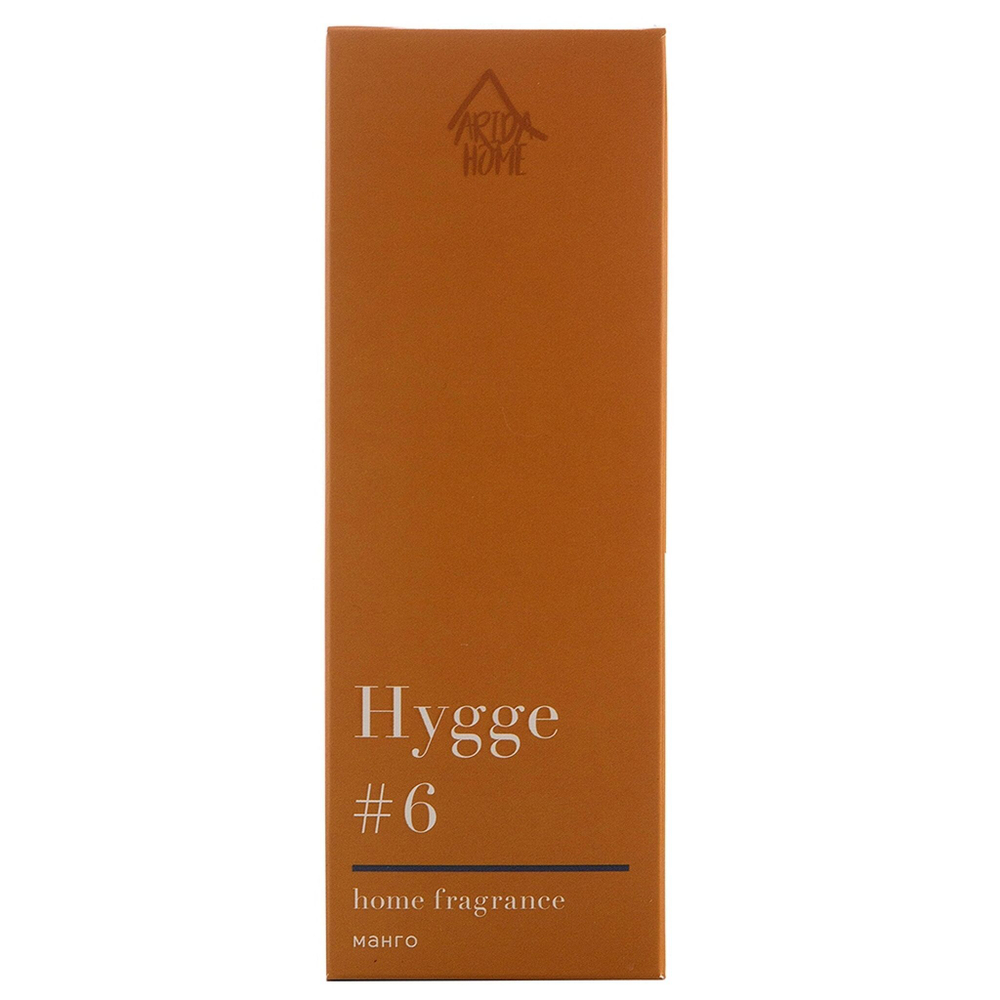 Аромадиффузор Arida Home, 50 мл, Hygge Манго, АР 100-008