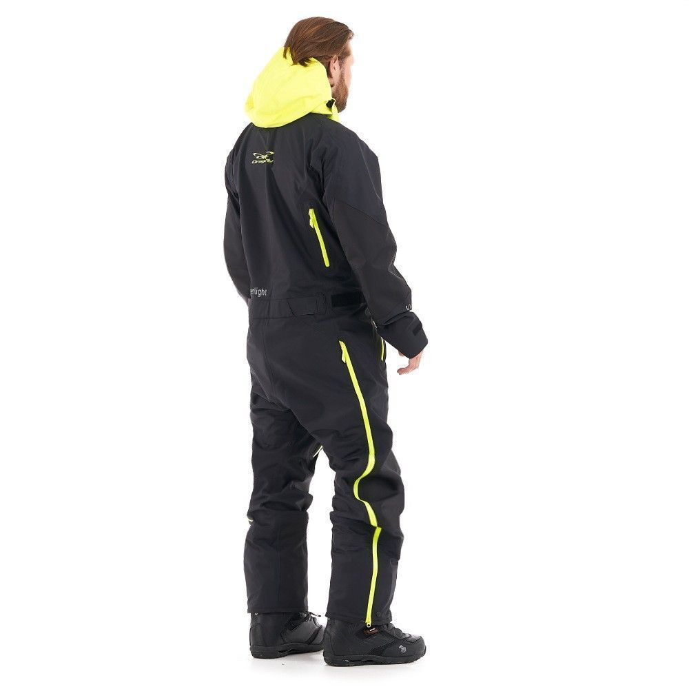 Комбинезон Dragonfly SuperLight 3L MAN Black-Yellow Fluo