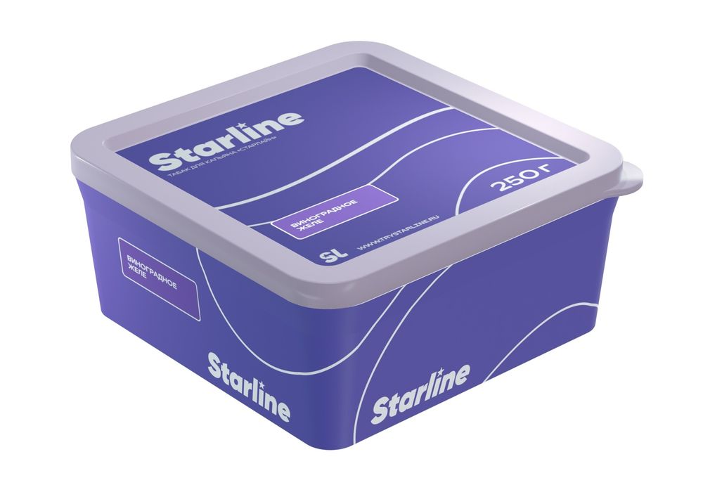 Starline - Виноградное желе, 250 гр