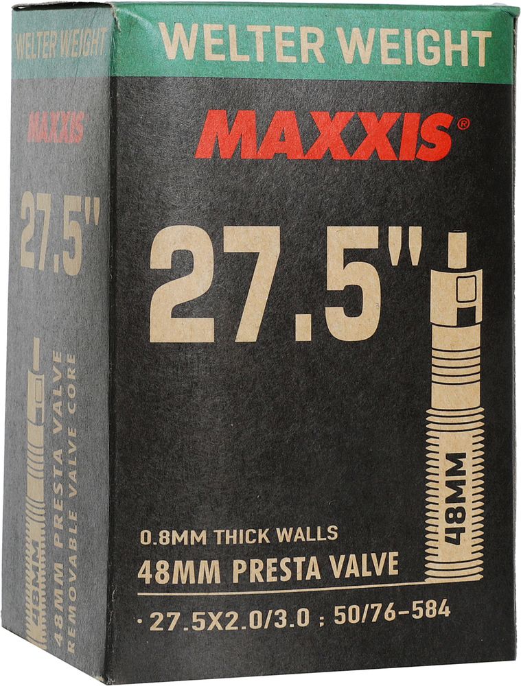 Камера MAXXIS WELTER WEIGHT 27.5X2.0/3.0 (50/76-584) 0.8 LSV48 (B-C)