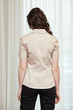 22369 Блузка женская (бежевый)