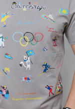 Футболка OLYMPIC CHILD LIGHT GREY