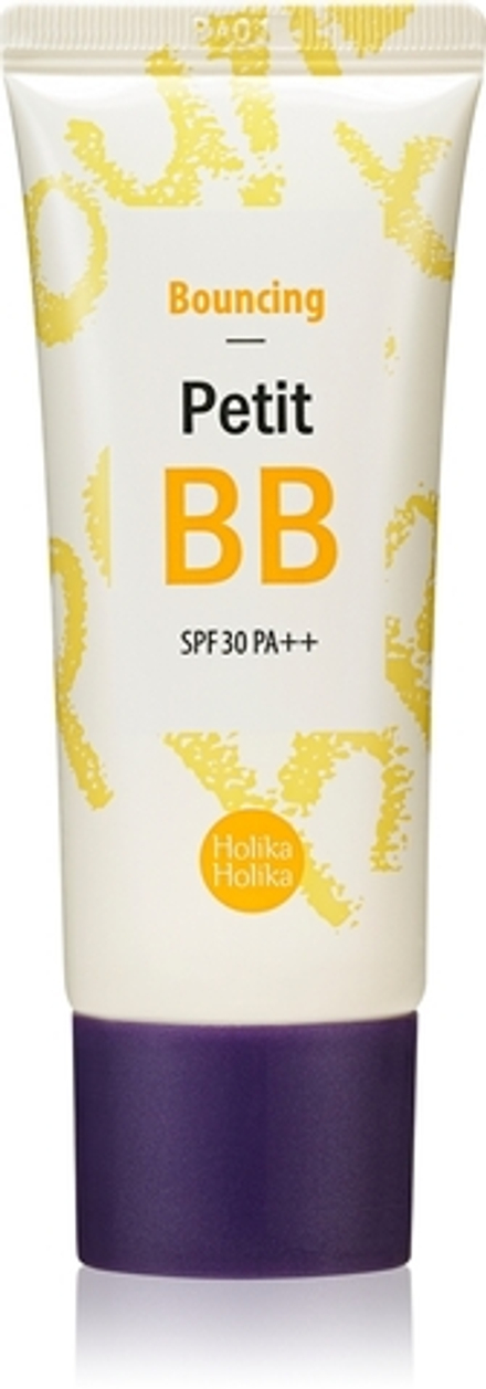 Holika Holika Petit BB Bouncing - омолаживающий BB-крем SPF 25, 30 ml
