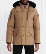 Пуховая куртка Moose Knuckles - коричневый(M32MJ128S)