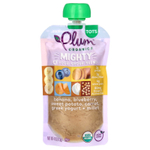 Plum Organics, Mighty 4, смесь 4 Food Group, крупа, банан, голубика, батат, морковь, греческий йогурт, просо, 113 г (4 унции)