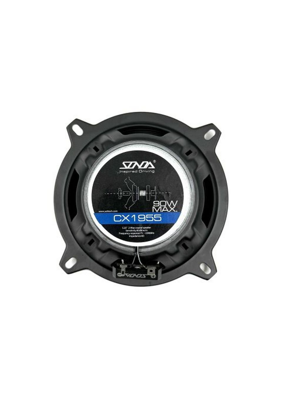 Автоколонки 13см. 2-Way 5.25" с сетками "комплект2шт" Sonda CX-1955