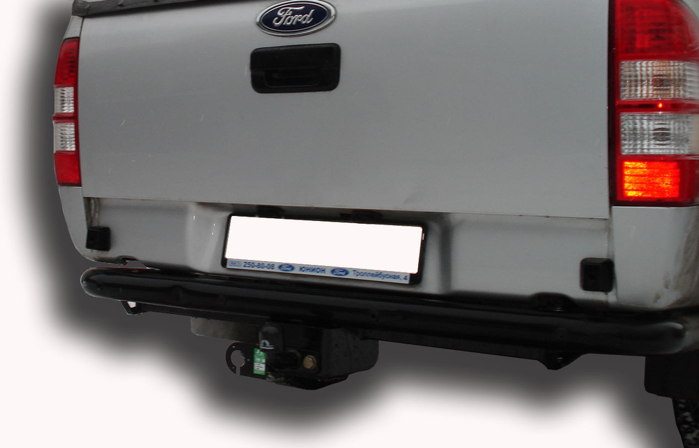 Фаркоп(прицепное) Лидер-Плюс для MAZDA BT-50 2007- , B2500 1996-2007, FORD RANGER 2006-2012 (паспорт и сертификат в комплекте)(без электрики)M305-FC