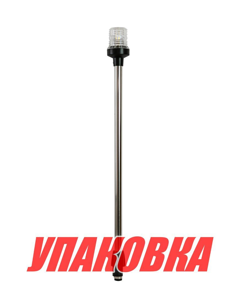 Огонь топовый на стойке 24" светодиодный, 12-24 В (упаковка из 2 шт.)