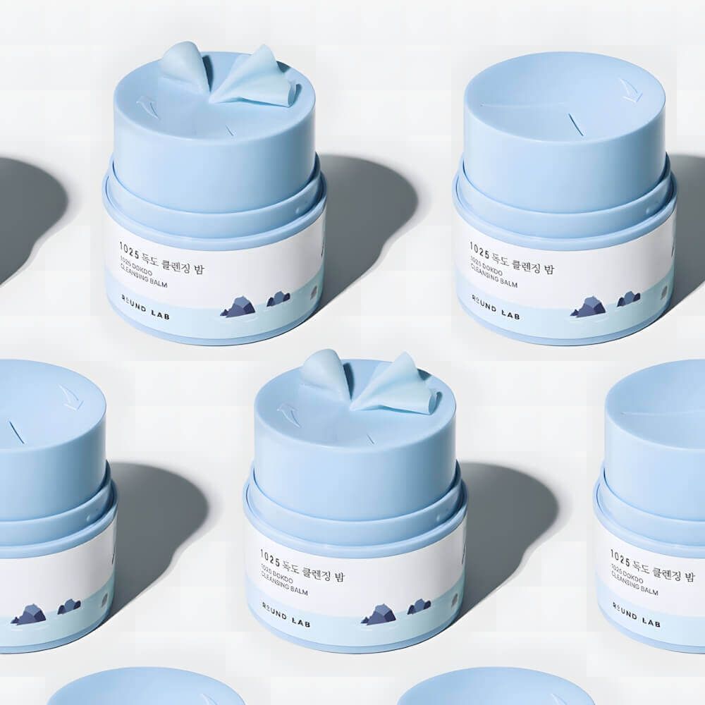 Гидрофильный бальзам с морской водой Round Lab 1025 Dokdo Cleansing Balm 50 мл