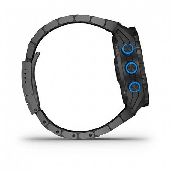 Комплект умные часы - дайвинг компьютер Garmin Descent MK2i DLC-покрытием и черным титановым ремешком + датчик Descent T1