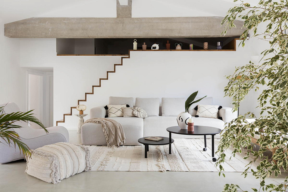 Ковер Lorena Canals Воздушные дюны белые 200х300 см