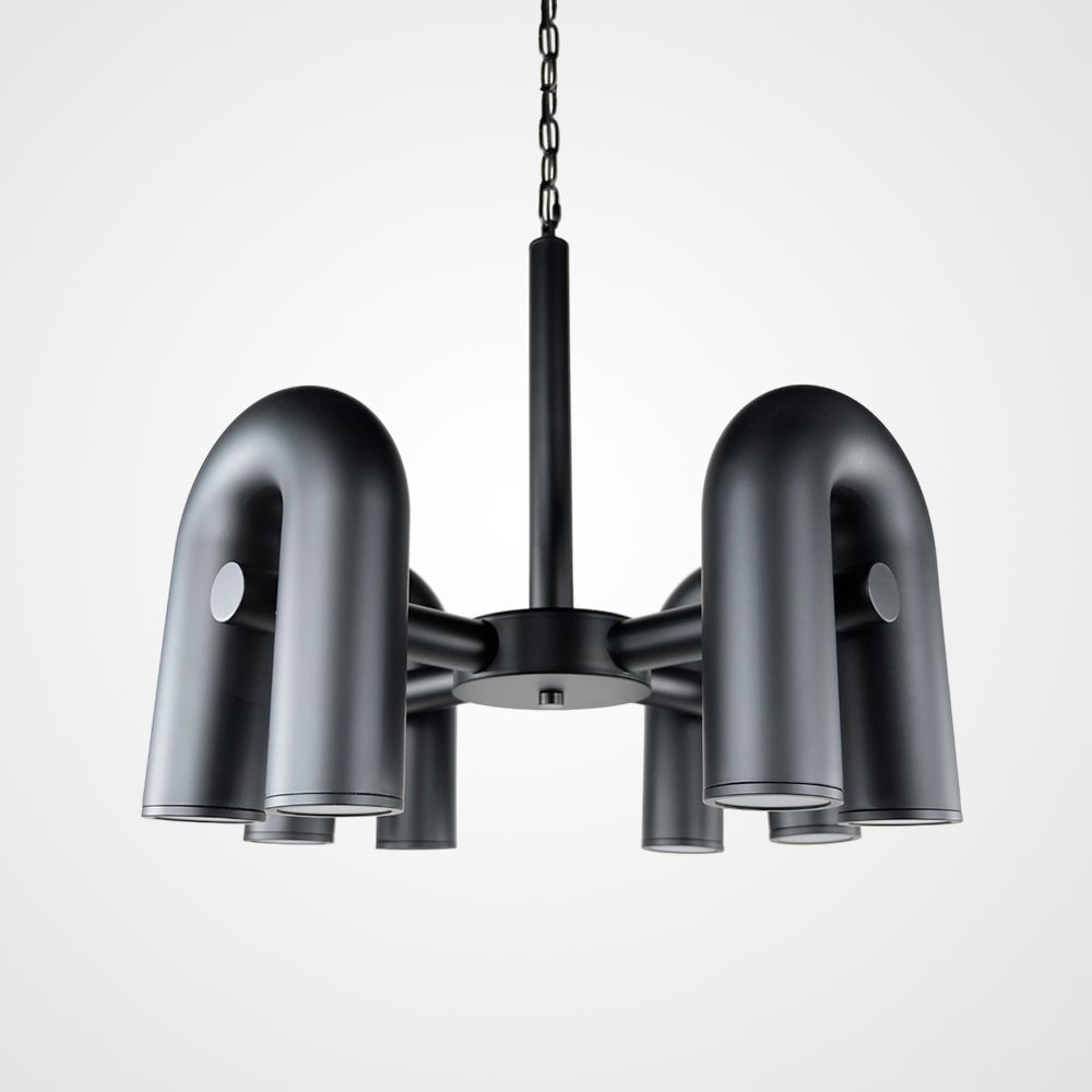 Подвесная Люстра Fanny 8 Black By Imperiumloft