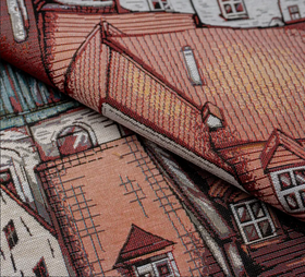 Гобелен "Город" шир.150 см