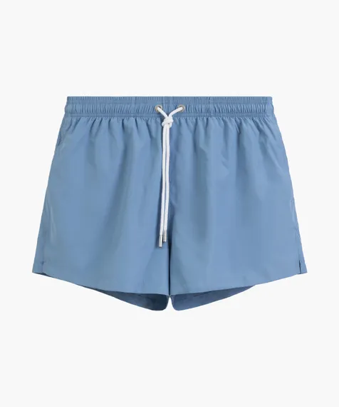 Шорты пляжные мужские (1шт) Atlantic KMB-222, полиэстер, светлый деним