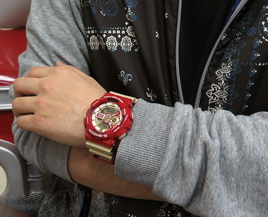 Наручные часы Casio G-Shock GA-110CS-4AER