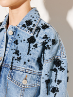 Жакет джинсовый SHIMMER CHILD, голубой