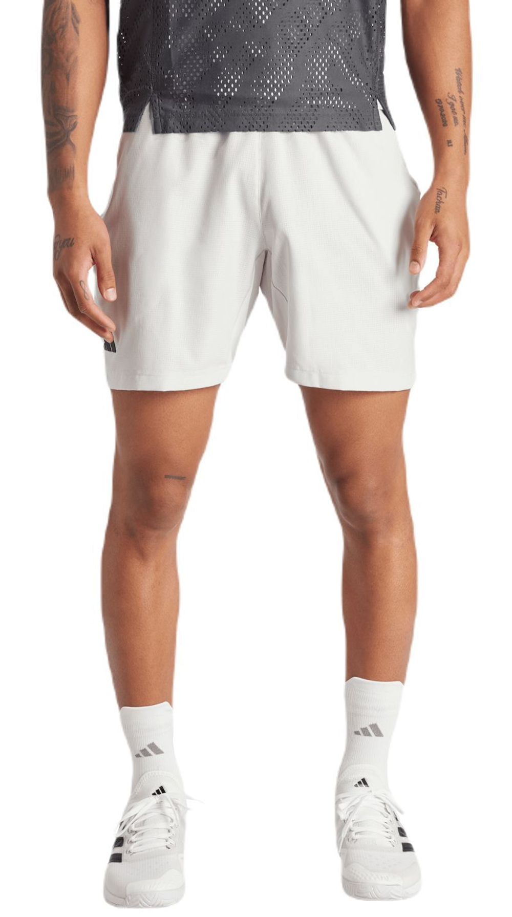 Мужские теннисные шорты Adidas Tennis Heat.Rdy Shorts And Inner Shorts Set - Размер XL