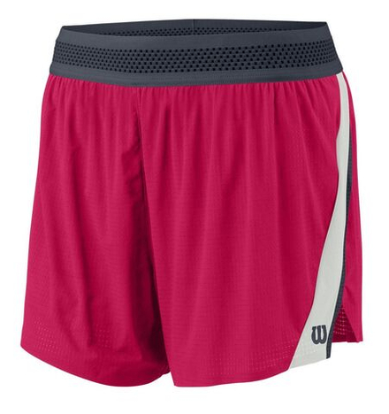 Женские теннисные шорты Wilson Kaos Mirage 3.5 Short W - Pink