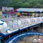 Детская американская горка «Небесная Орбита», 6 кабин 21 место, 26×17,2×2,9 м