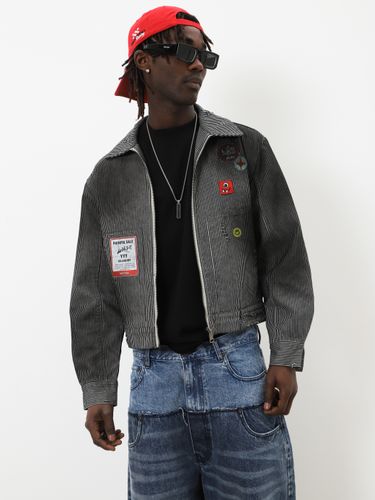 Джинсовая куртка мужская NOHO