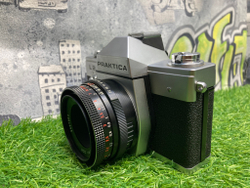 Praktica L2 + Carl Zeiss Jena DDR Tessar 2.8\50mm