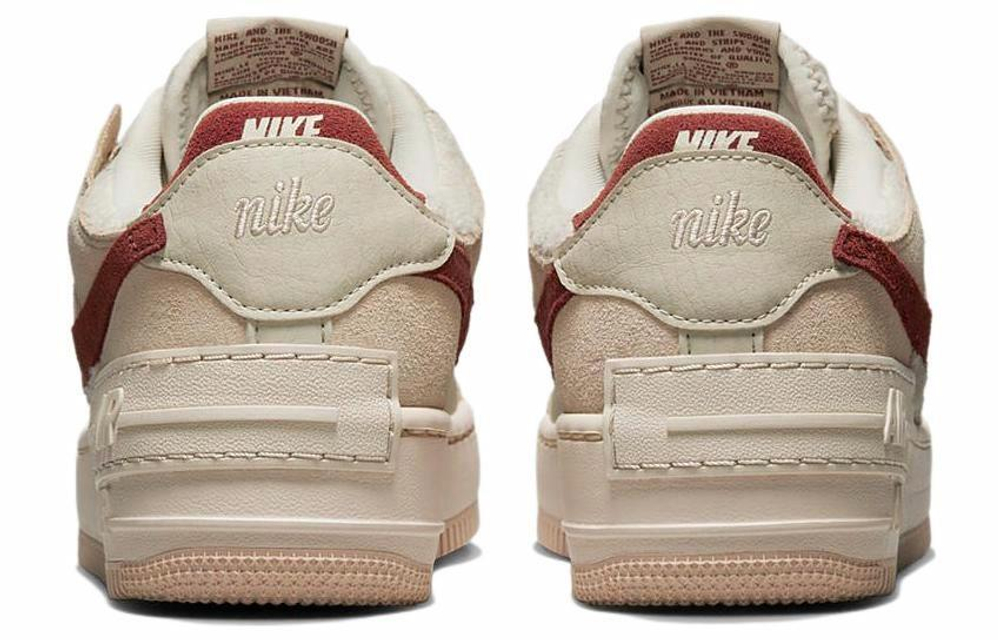 Кроссовки Nike Air Force 1 Low Shadow (Женская размерная сетка)