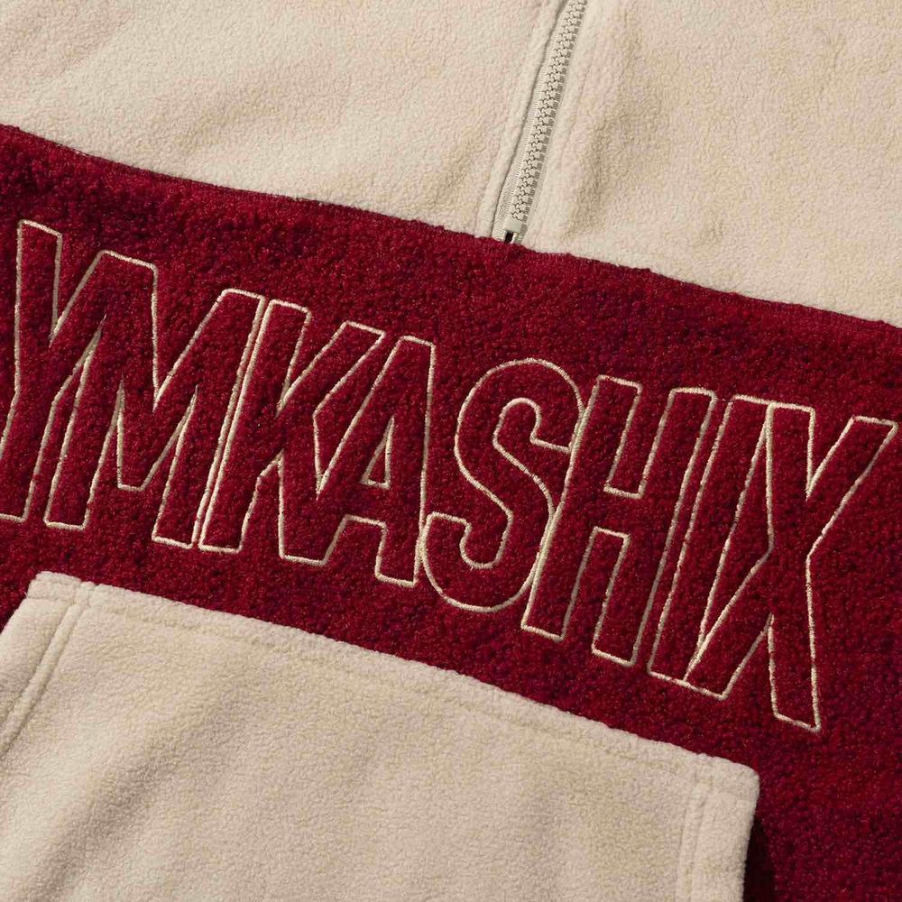 Худи Ymkashix Little Lamb Бордовый