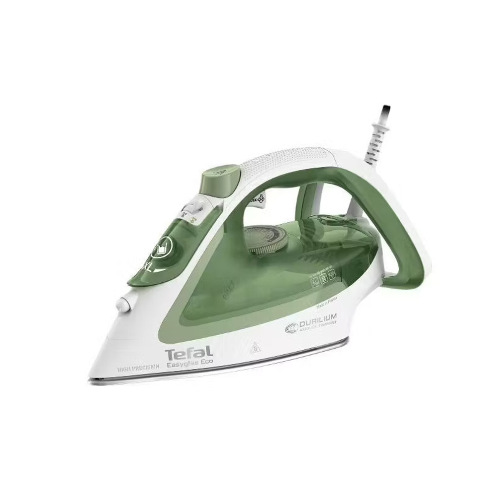 Утюг Tefal Eco 5781E1, зеленый