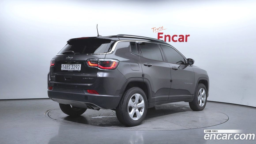 Jeep Compass 2 Generation 2.4 Limited AWD (09.2019)