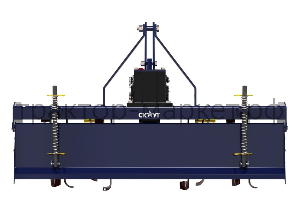Почвофреза навесная СКАУТ 1GQN-120