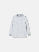 Термобельё джемпер и брюки, Серый меланж