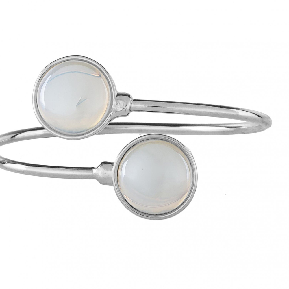 Браслет Possebon Pearl Opaline C1366.25 BW/S