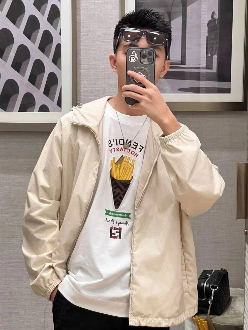 Футболка Fendi