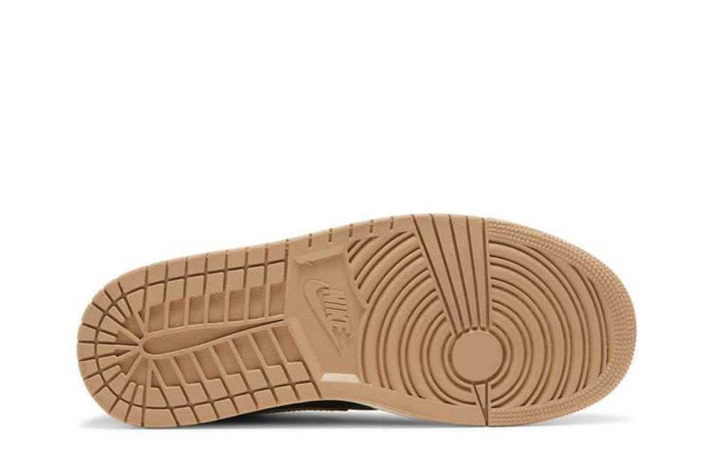 Кроссовки Jordan Air Jordan 1 Vachetta "Tan" (Женская размерная сетка)