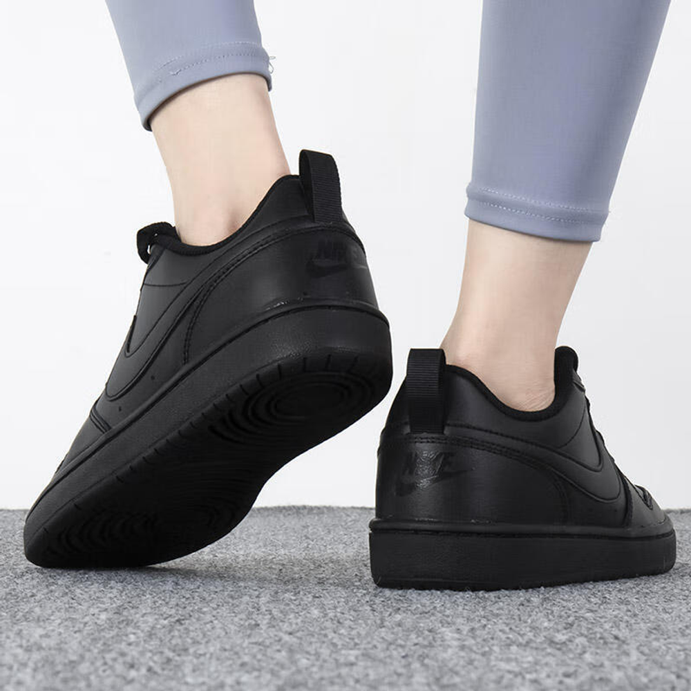 Женские кроссовки Nike Court Borough Low 2 'Triple Black' BQ5448-001