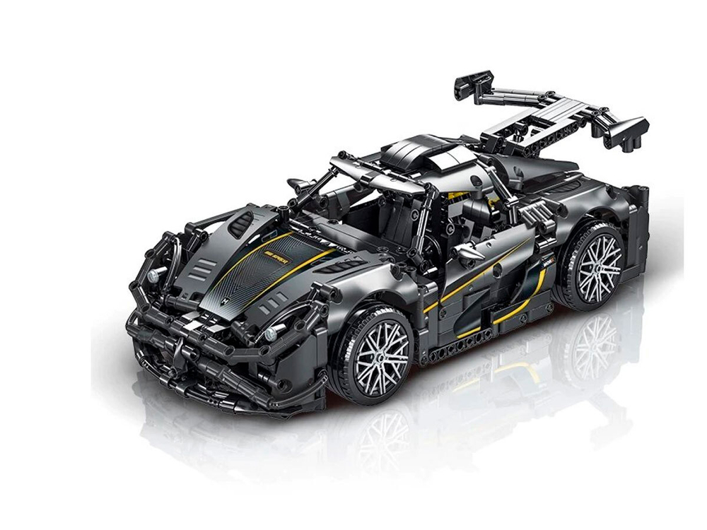 Конструктор Mork 023022-3 "Koenigsegg One:1" 1505 дет.