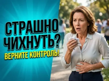 Страшно чихнуть или рассмеяться? Как вернуть контроль над телом и убрать «возрастной» живот без операций